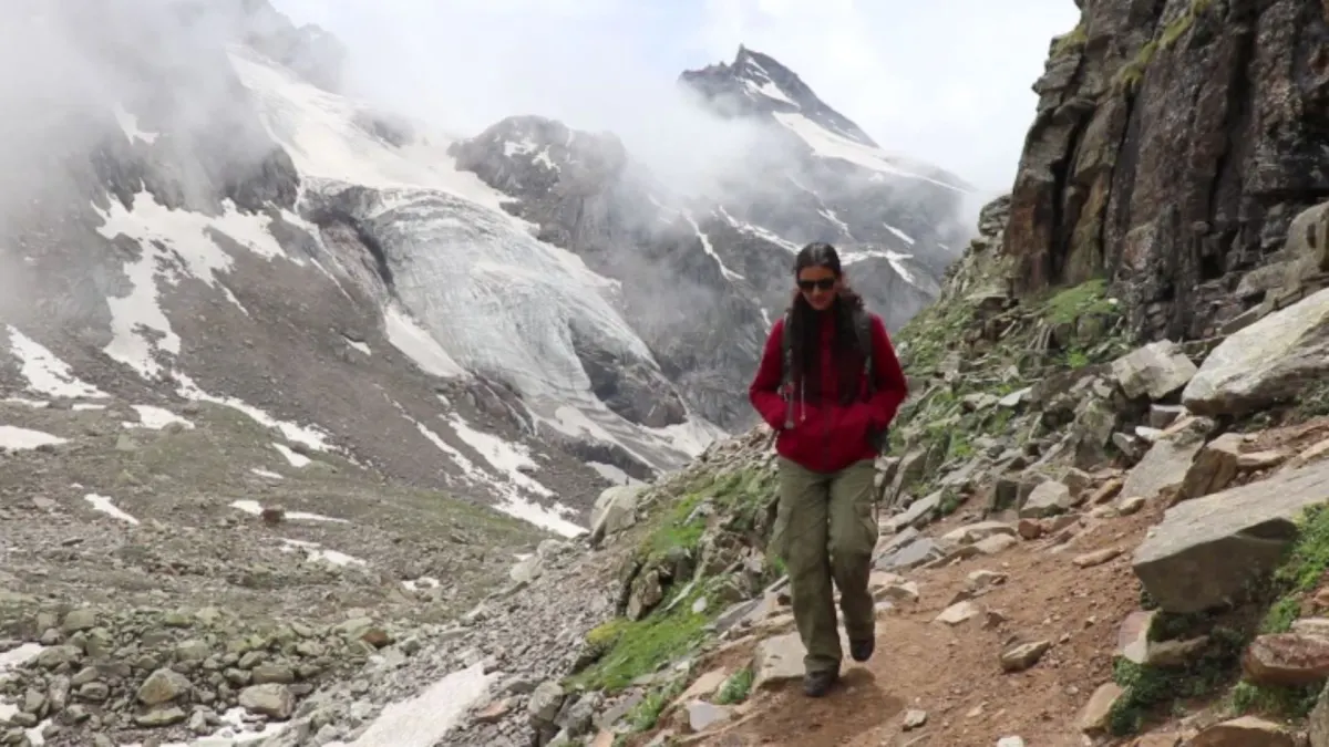 Hampta Pass Trek image de l'itinéraire 2